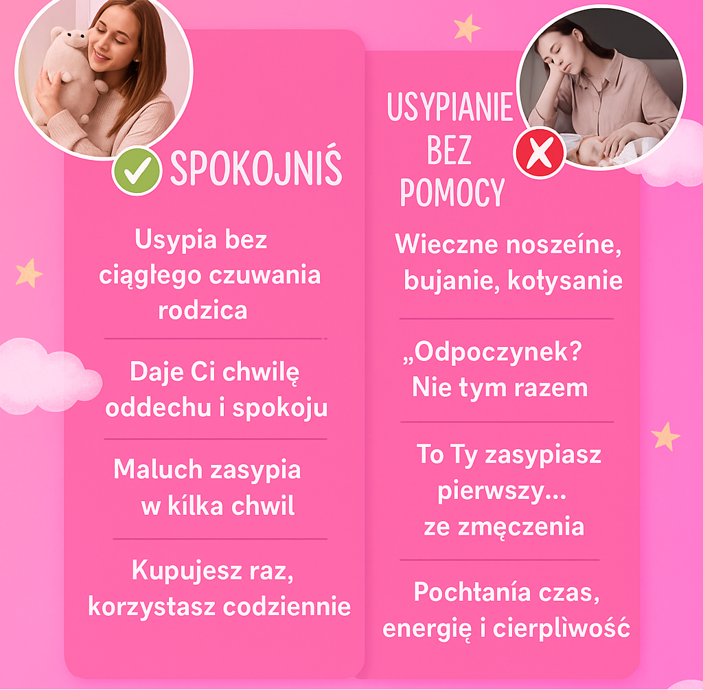 Spokojniś™️- Najlepszy opiekun dziecka