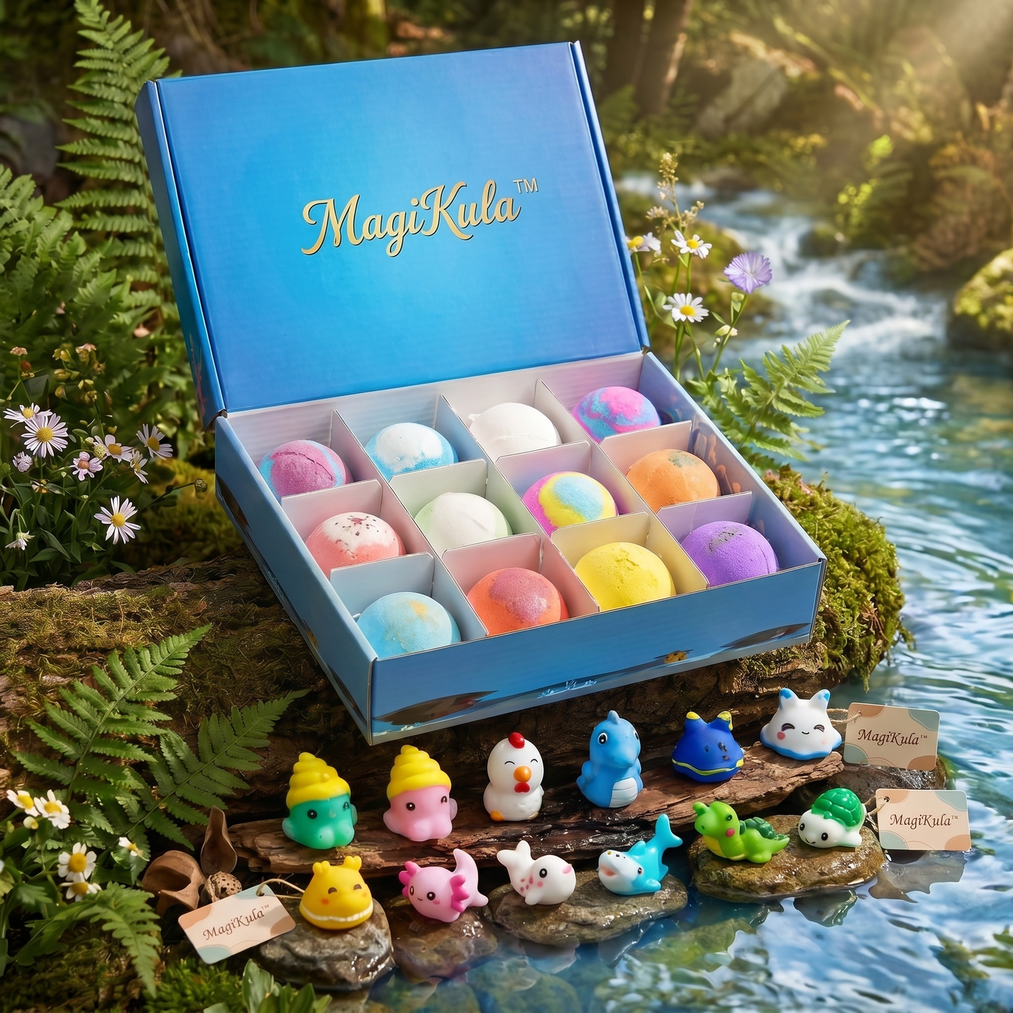 MagiKula™ - 12szt. Magicznych kul do kąpieli