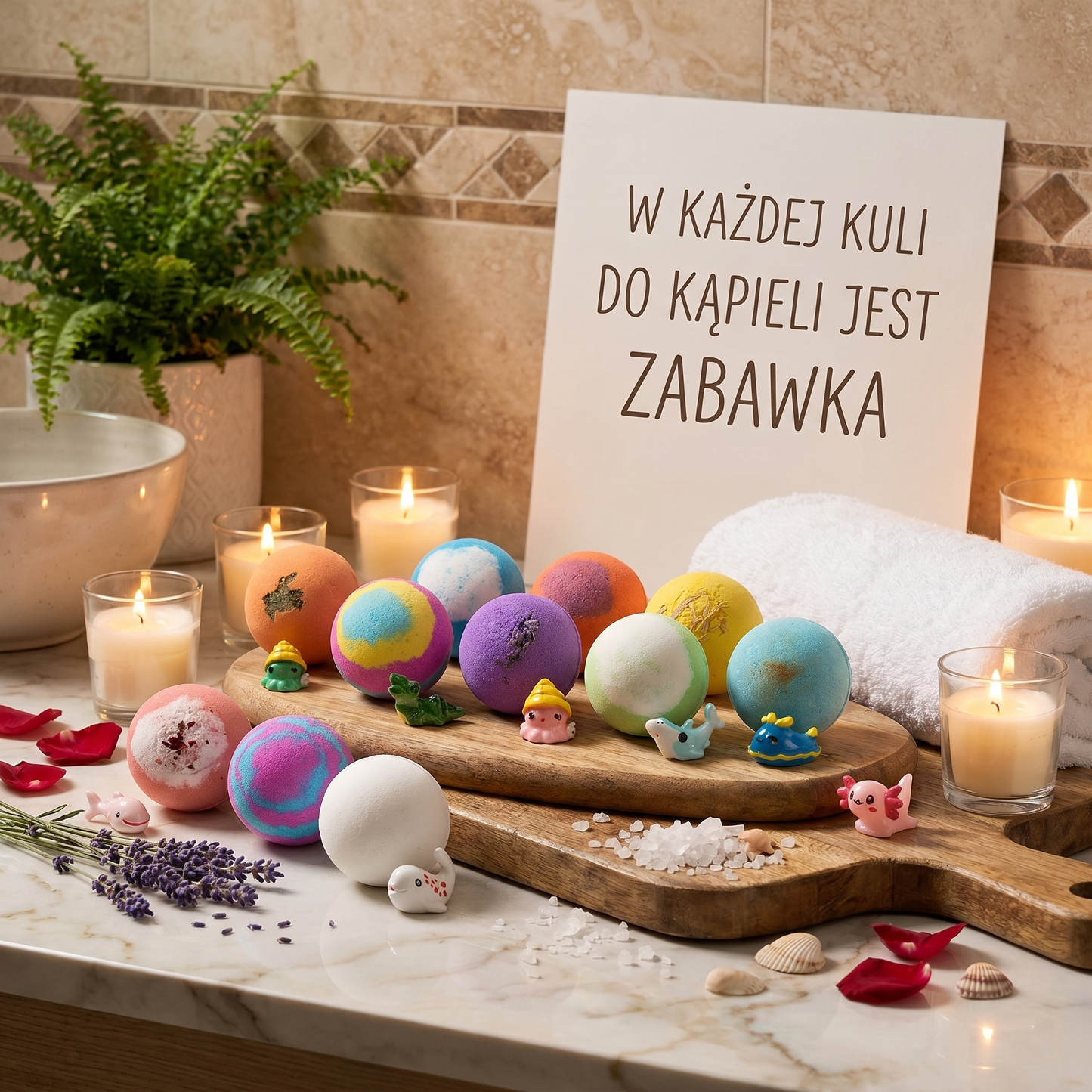 MagiKula™ - 12szt. Magicznych kul do kąpieli